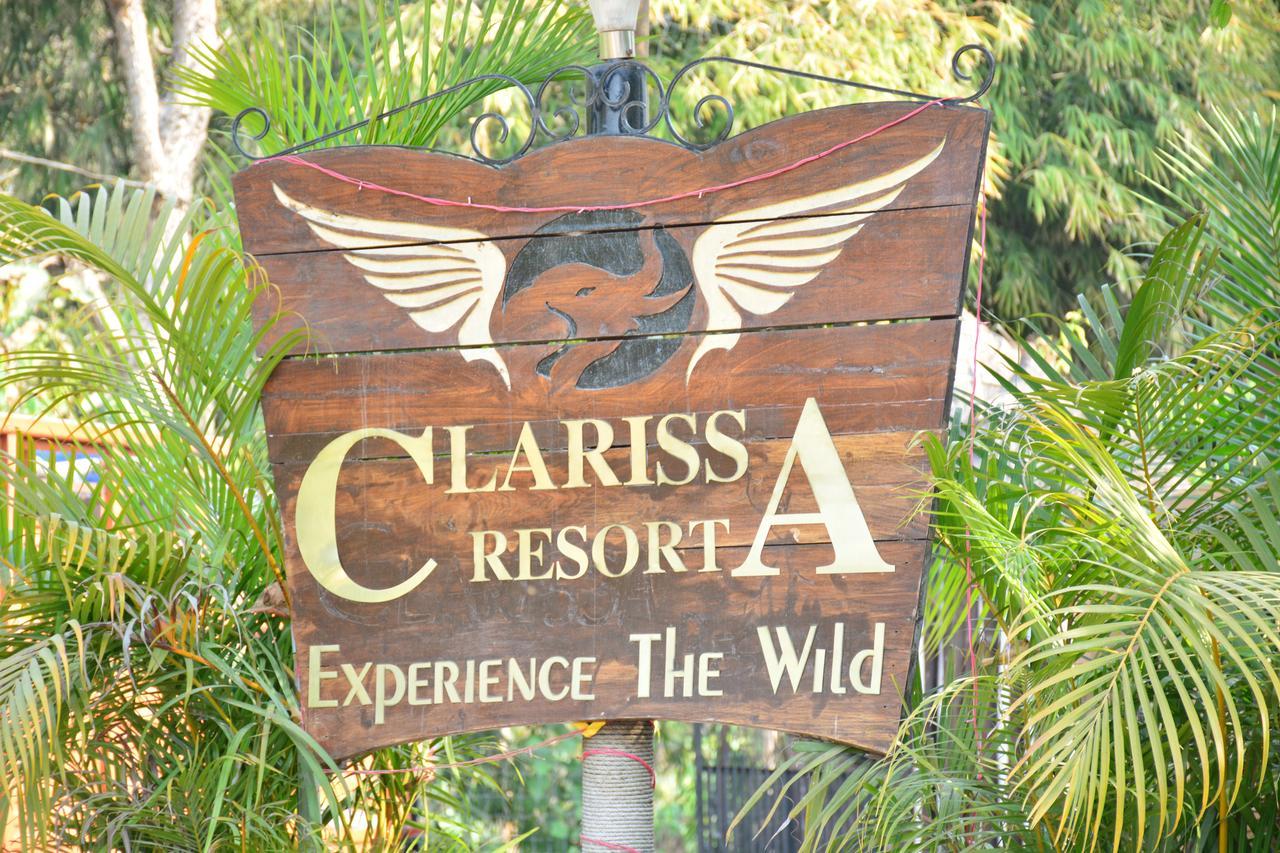 Clarissa Resort Rāmnagar Exterior foto