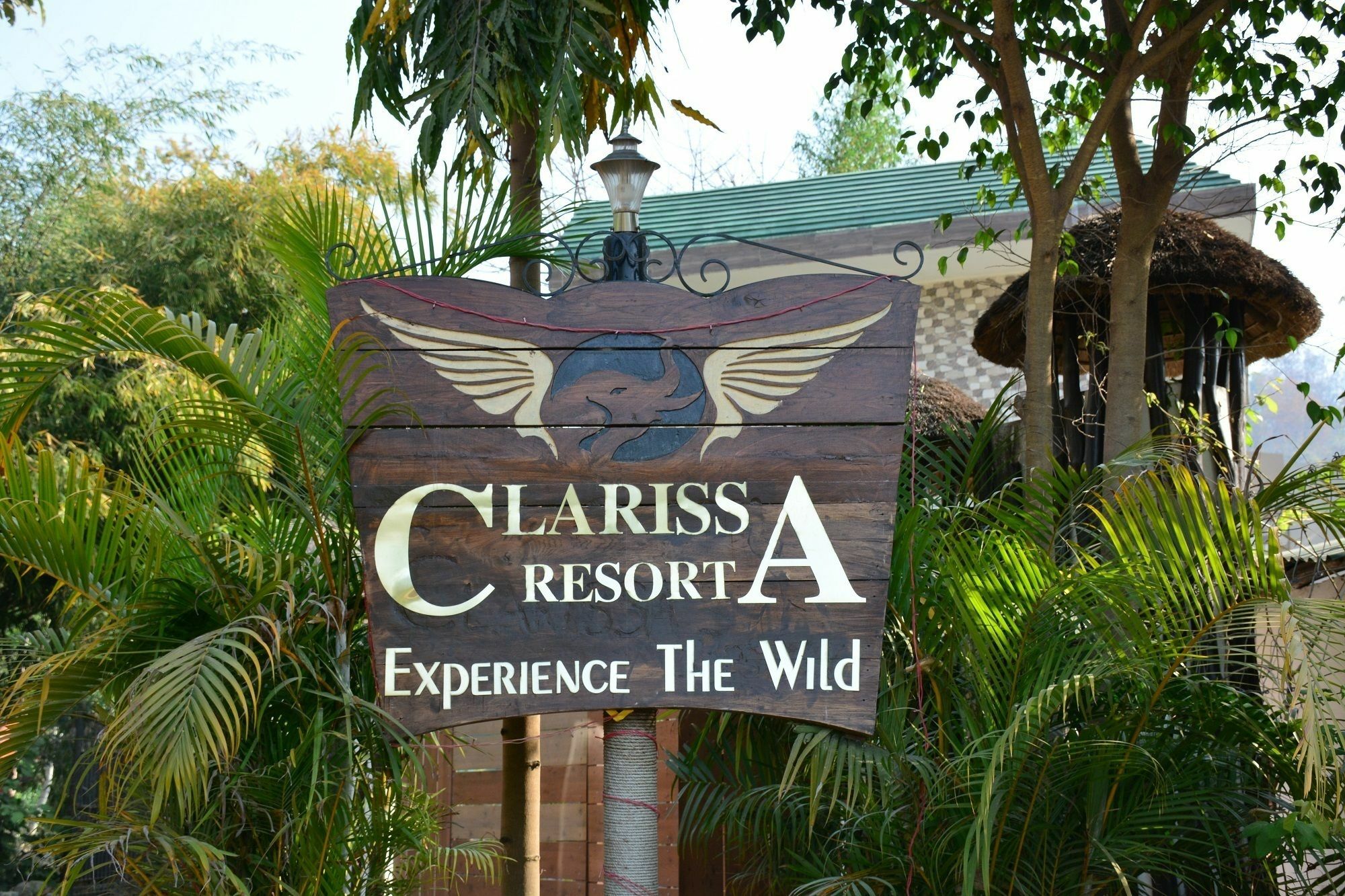 Clarissa Resort Rāmnagar Exterior foto